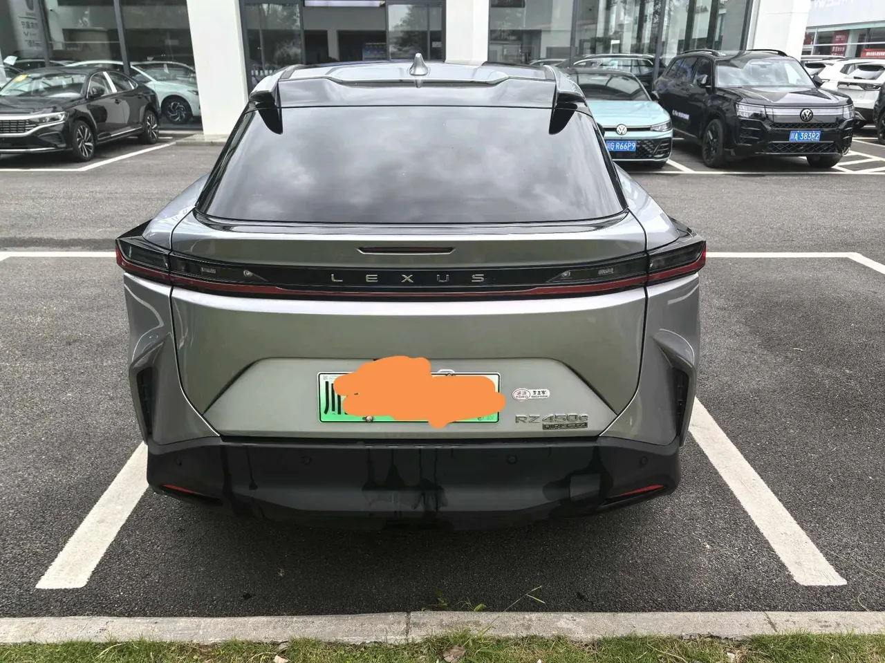 Lexus RZ New Energy (Imported) 2023 RZ 450e Four-wheel Drive Vertical Edition Automatic Gear 3