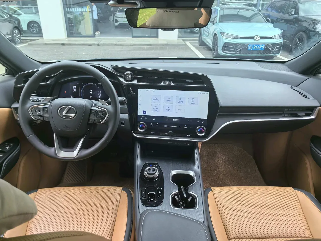Lexus RZ New Energy (Imported) 2023 RZ 450e Four-wheel Drive Vertical Edition Automatic Gear 6