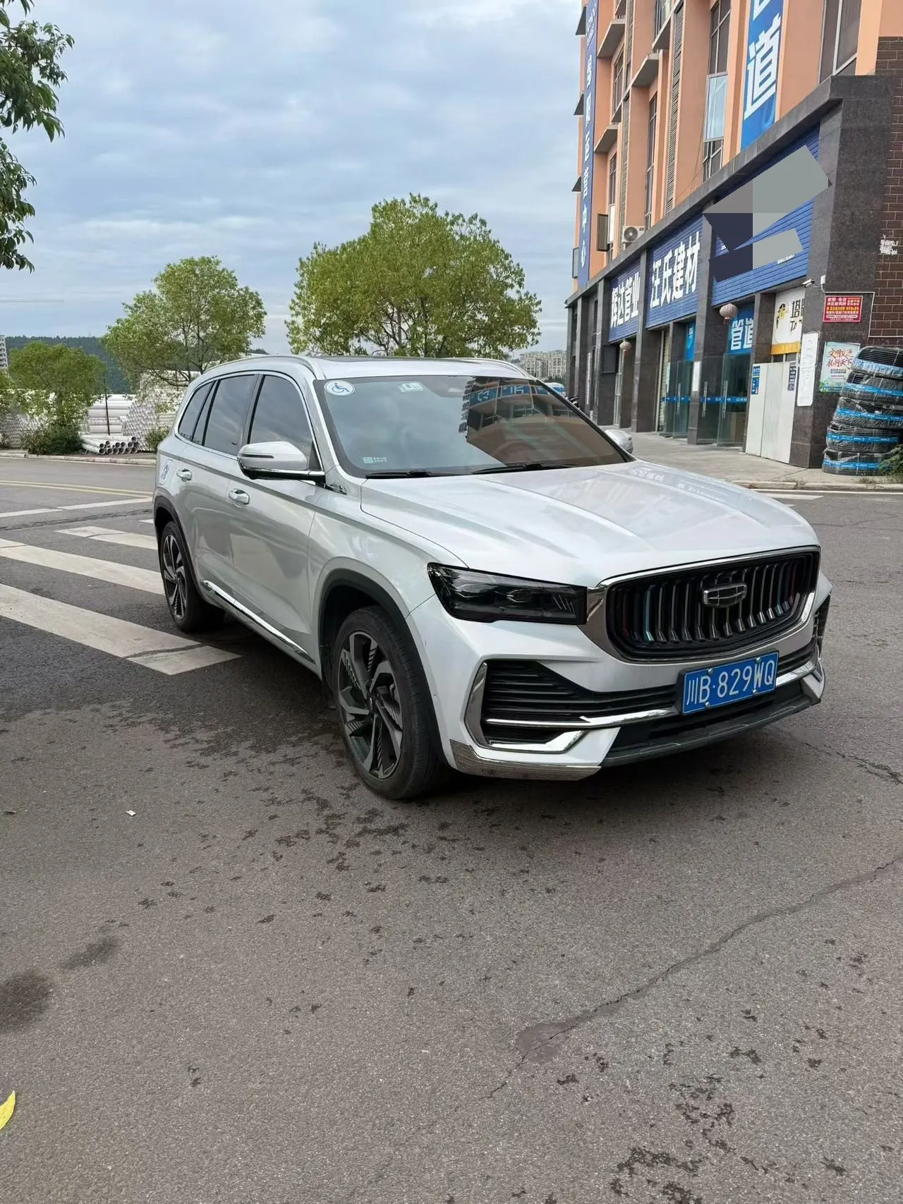 Open image lightbox: Geely 2021 XingyueL (Monjaro) 2.0TD EVO Two-Drive Flagship Automatic Gear