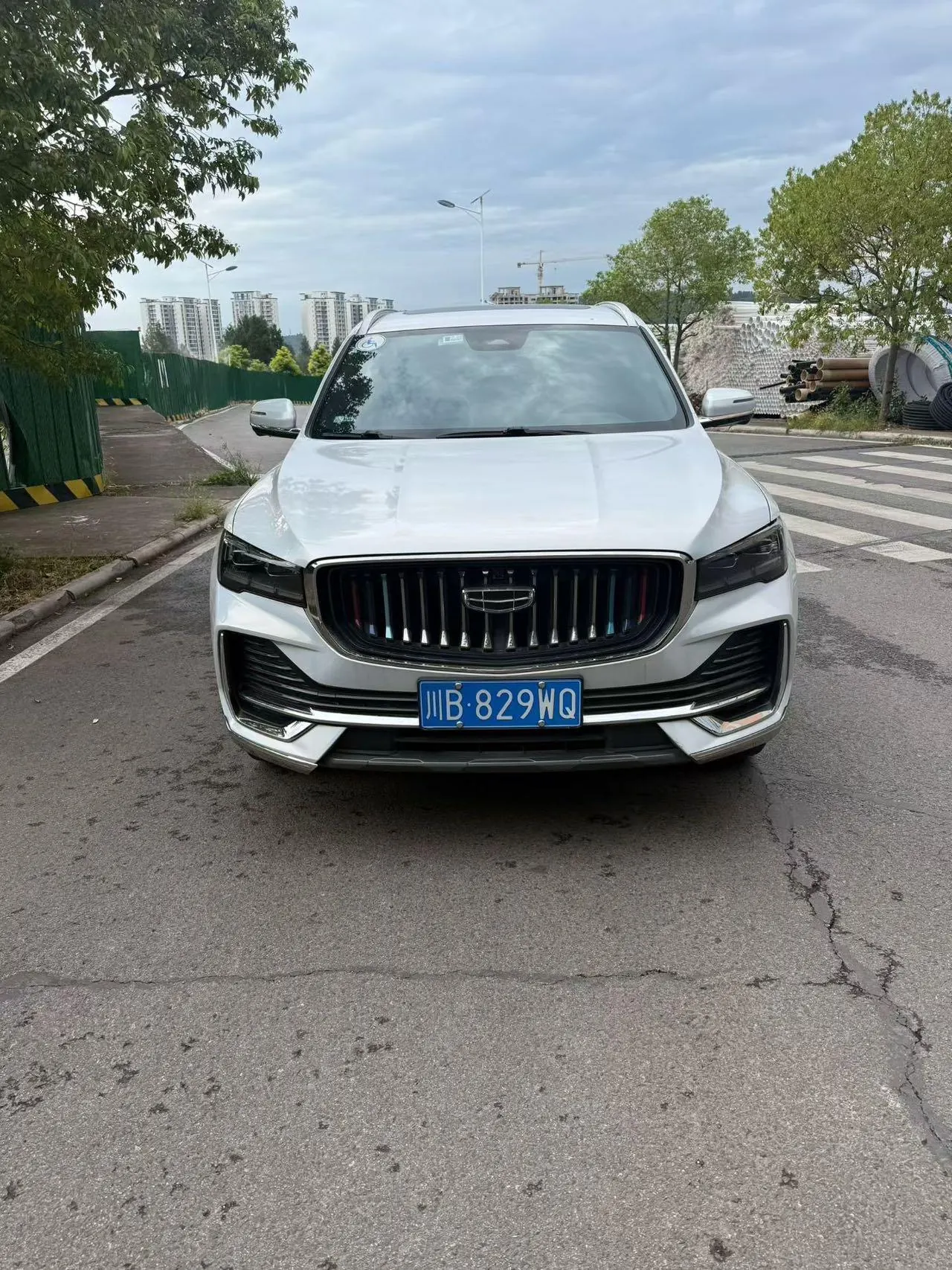 Geely 2021 XingyueL (Monjaro) 2.0TD EVO Two-Drive Flagship Automatic Gear 2