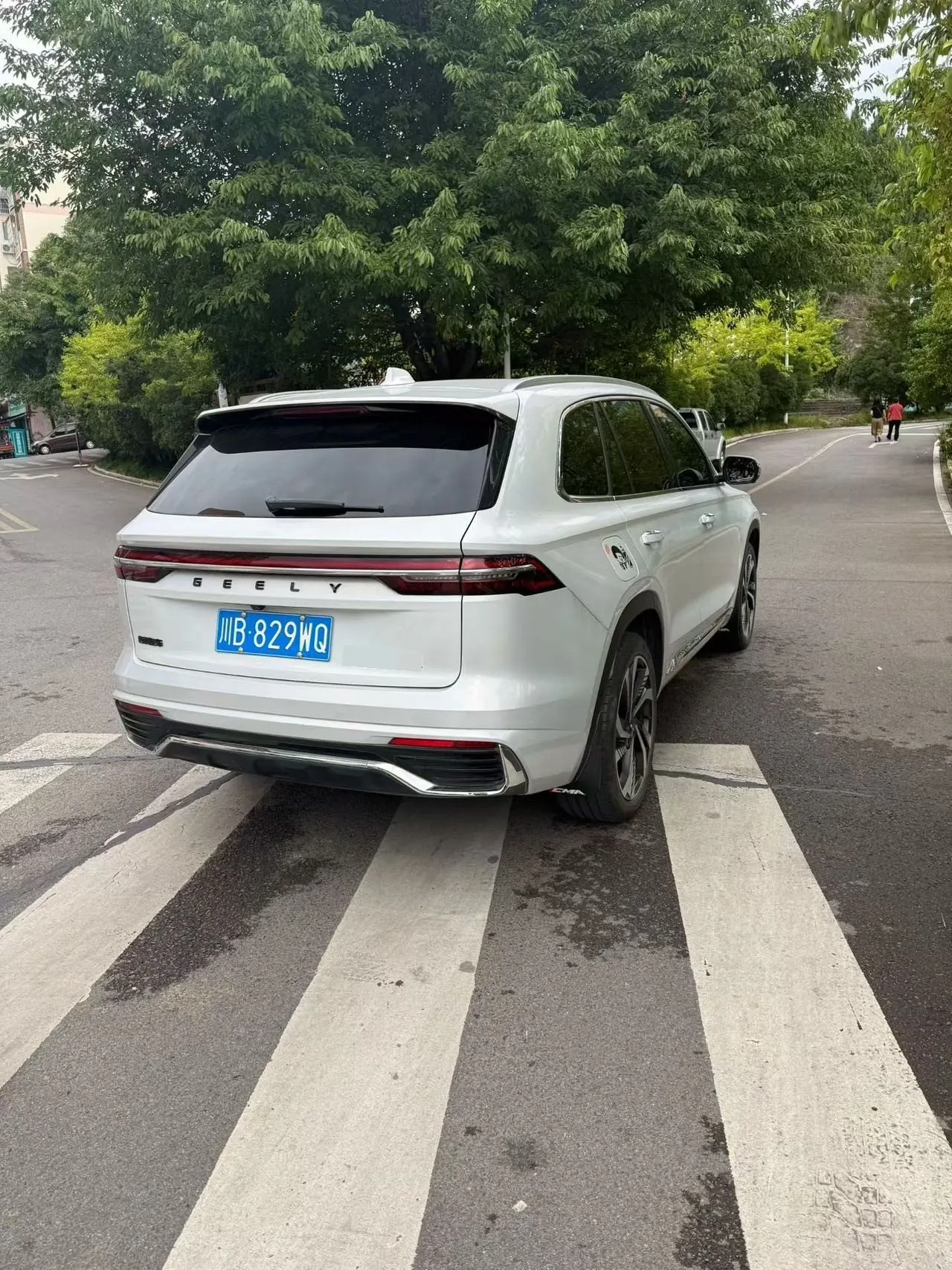 Geely 2021 XingyueL (Monjaro) 2.0TD EVO Two-Drive Flagship Automatic Gear 6