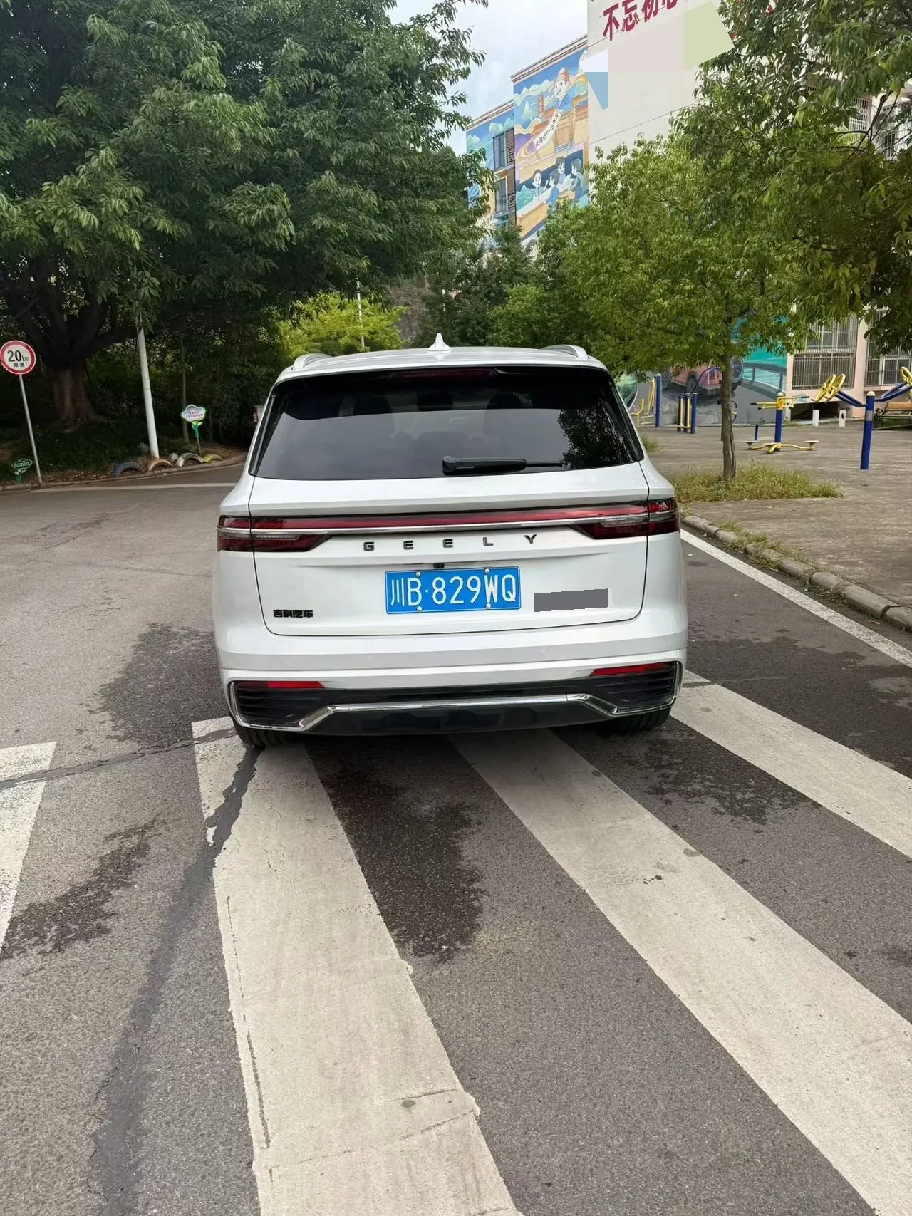 Geely 2021 XingyueL (Monjaro) 2.0TD EVO Two-Drive Flagship Automatic Gear 7