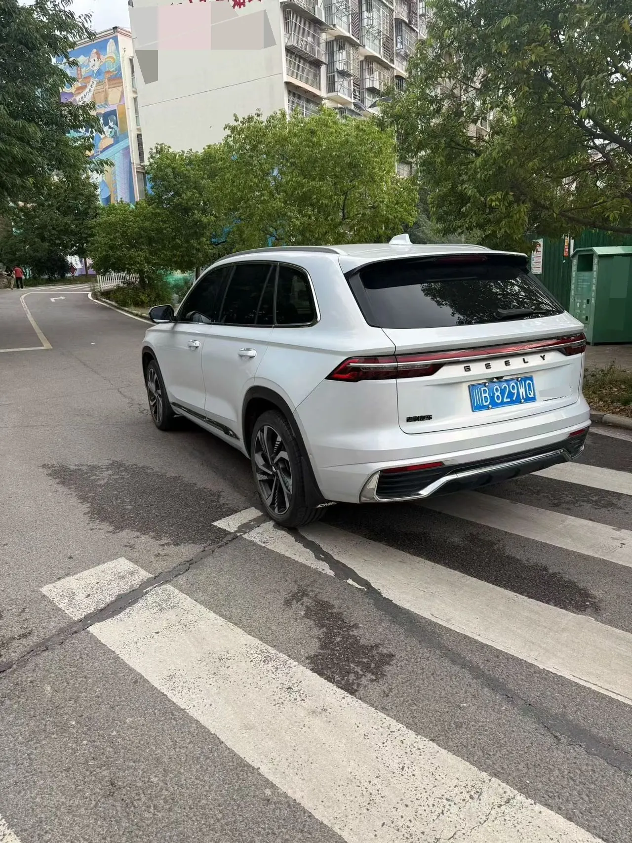 Geely 2021 XingyueL (Monjaro) 2.0TD EVO Two-Drive Flagship Automatic Gear 8