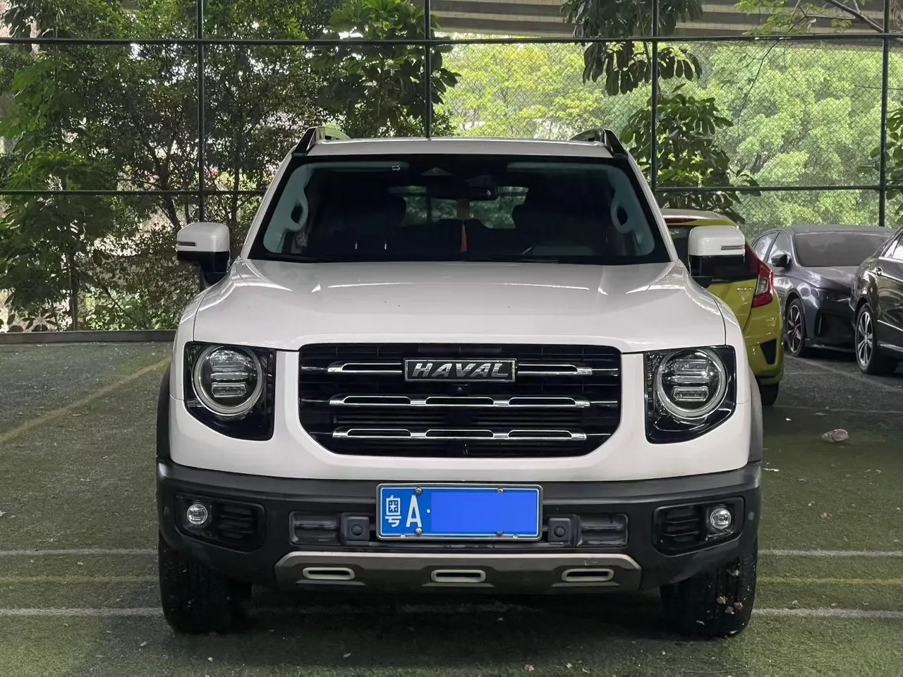 Haval 2021 Big Dogs 1.5T Border Animal Husbandry Wangcai Edition Automatic Gear 2