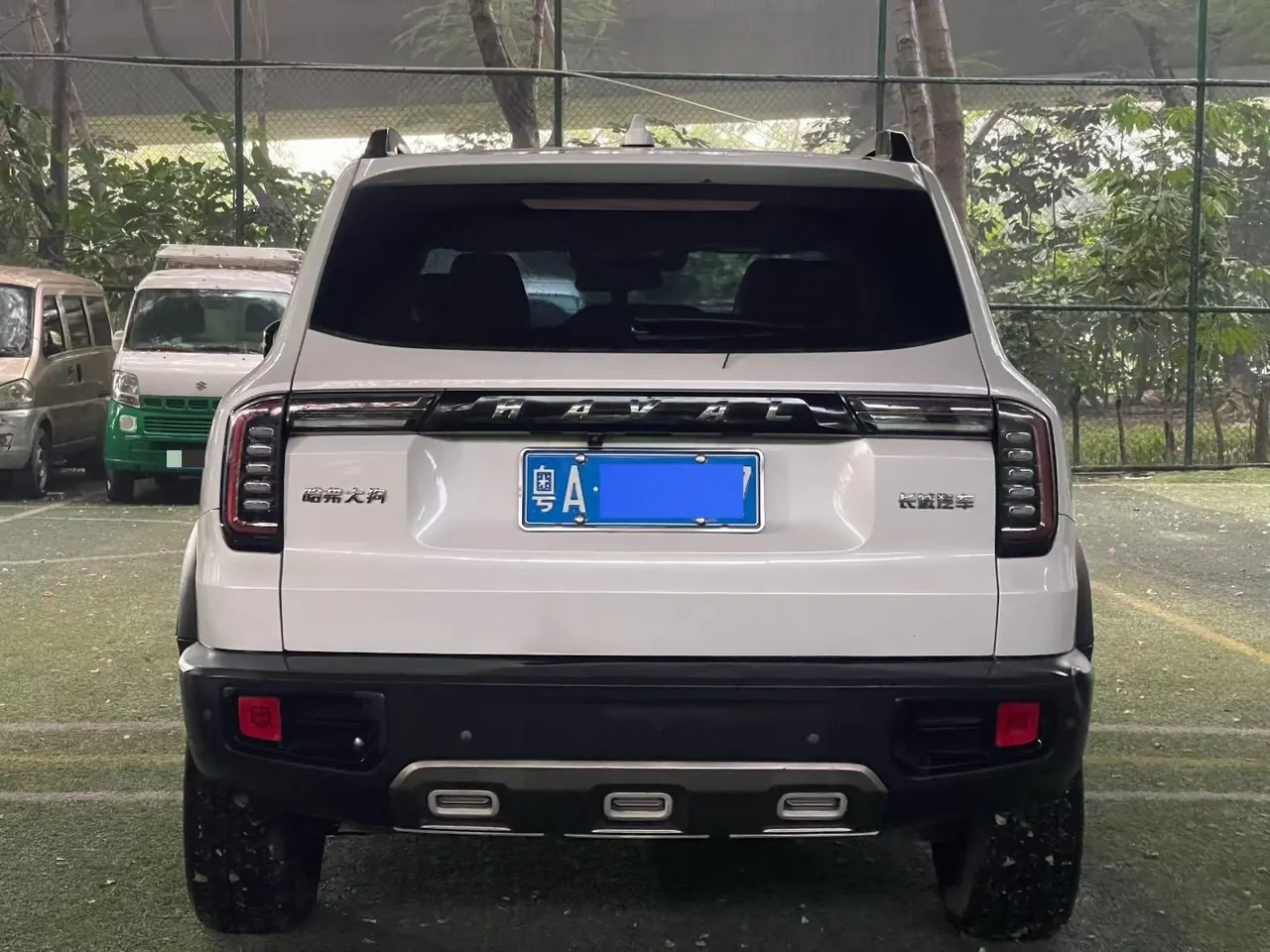 Haval 2021 Big Dogs 1.5T Border Animal Husbandry Wangcai Edition Automatic Gear 3