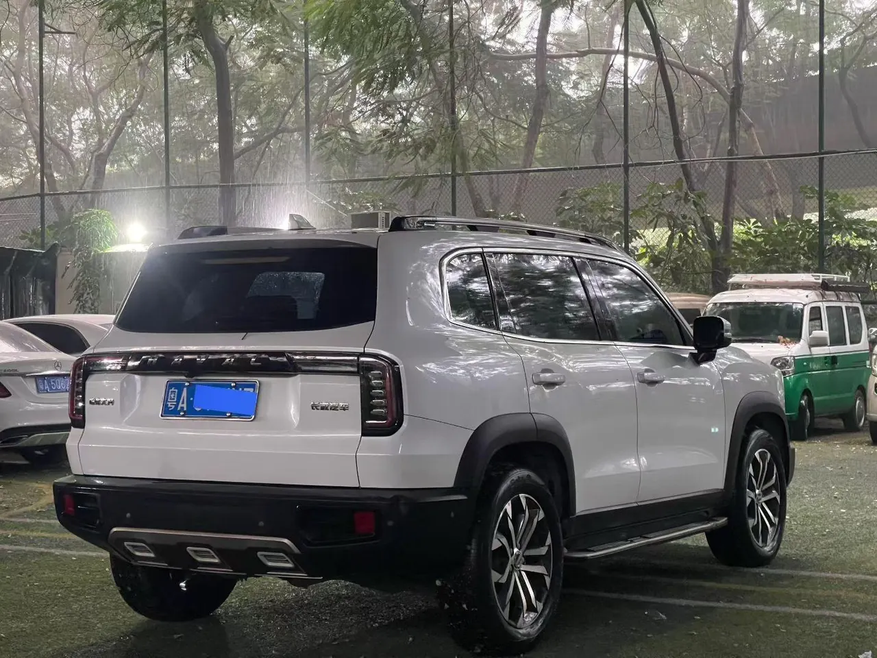 Haval 2021 Big Dogs 1.5T Border Animal Husbandry Wangcai Edition Automatic Gear 4