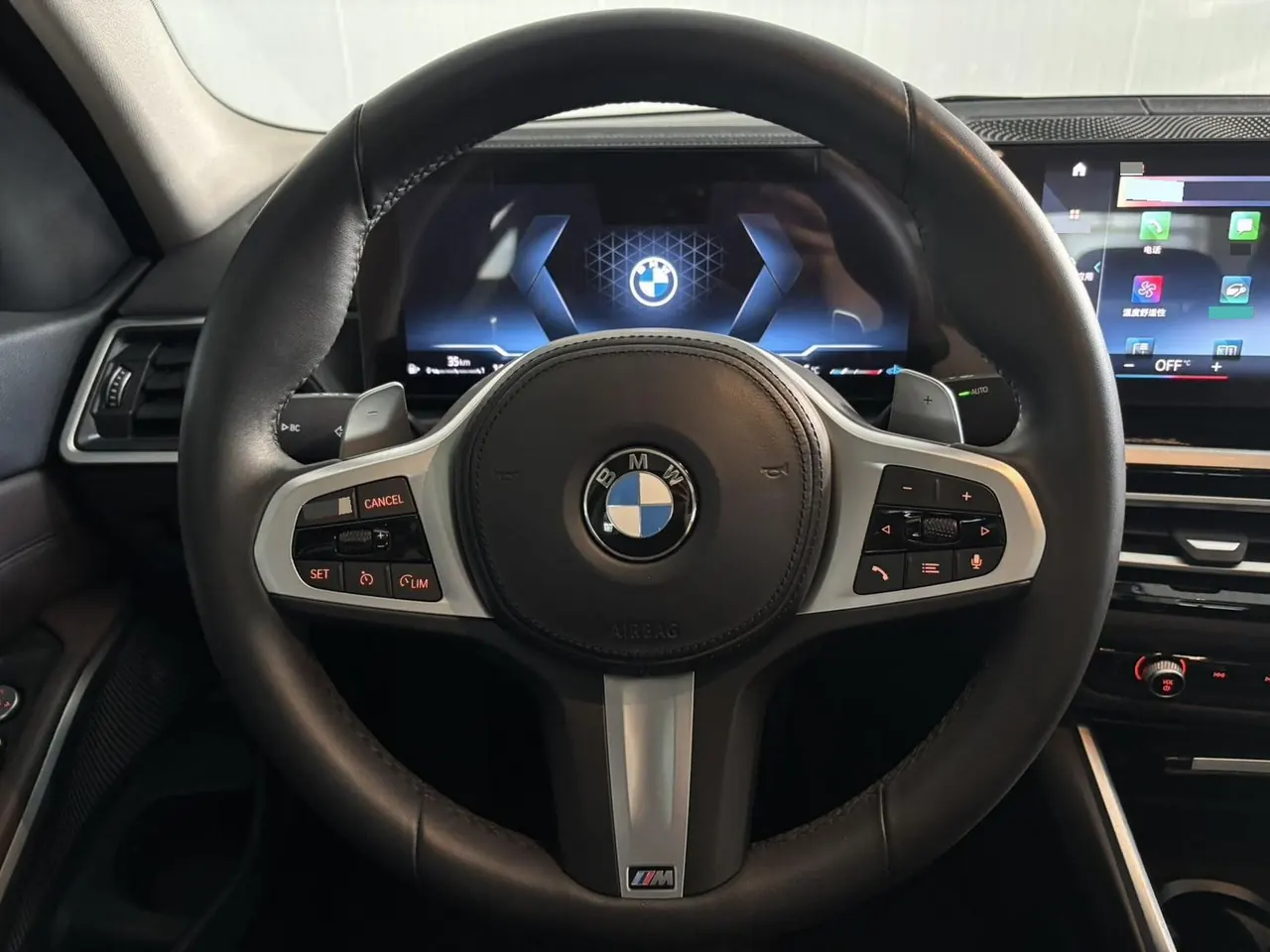 BMW 3 Series 2023 320Li 2.0T M Sports Suit Automatic Gear 12