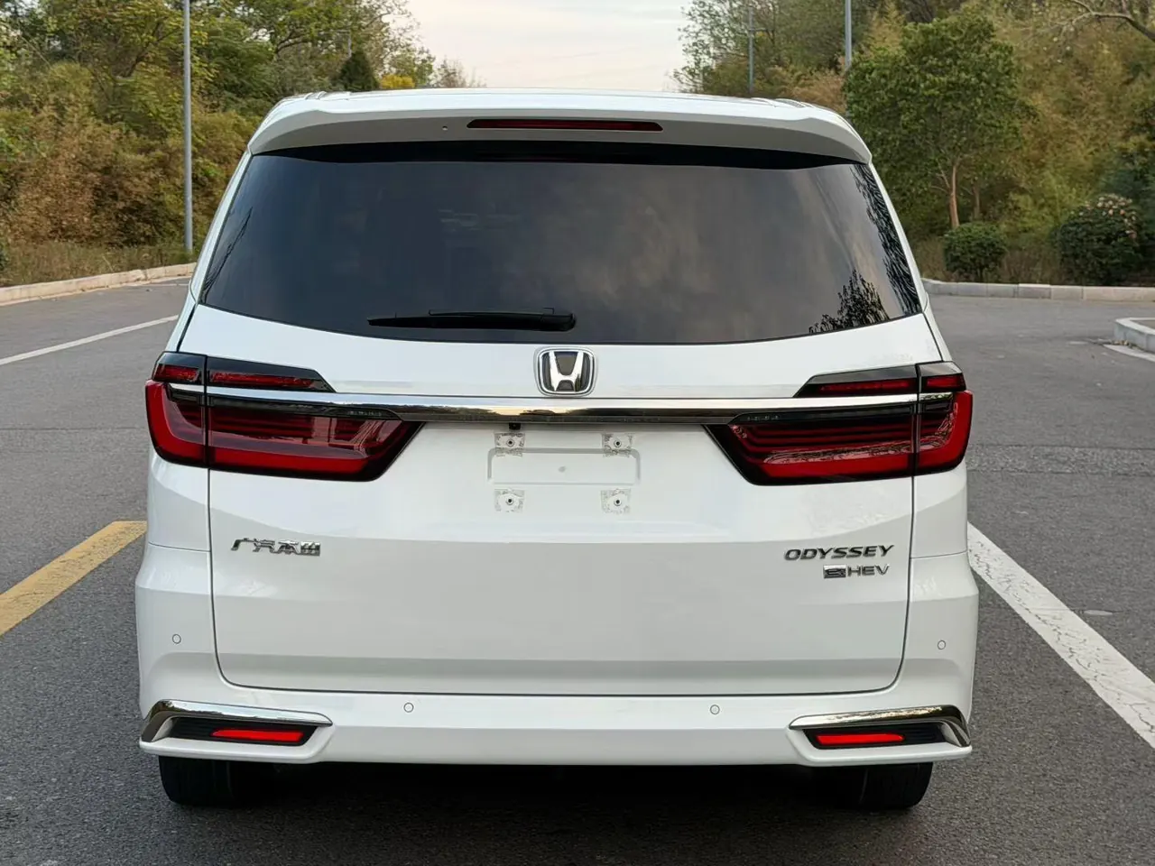 Honda 2022 Odyssey Hybrid 2.0 Stepless Sharp and Glory Edition Automatic Gear 7