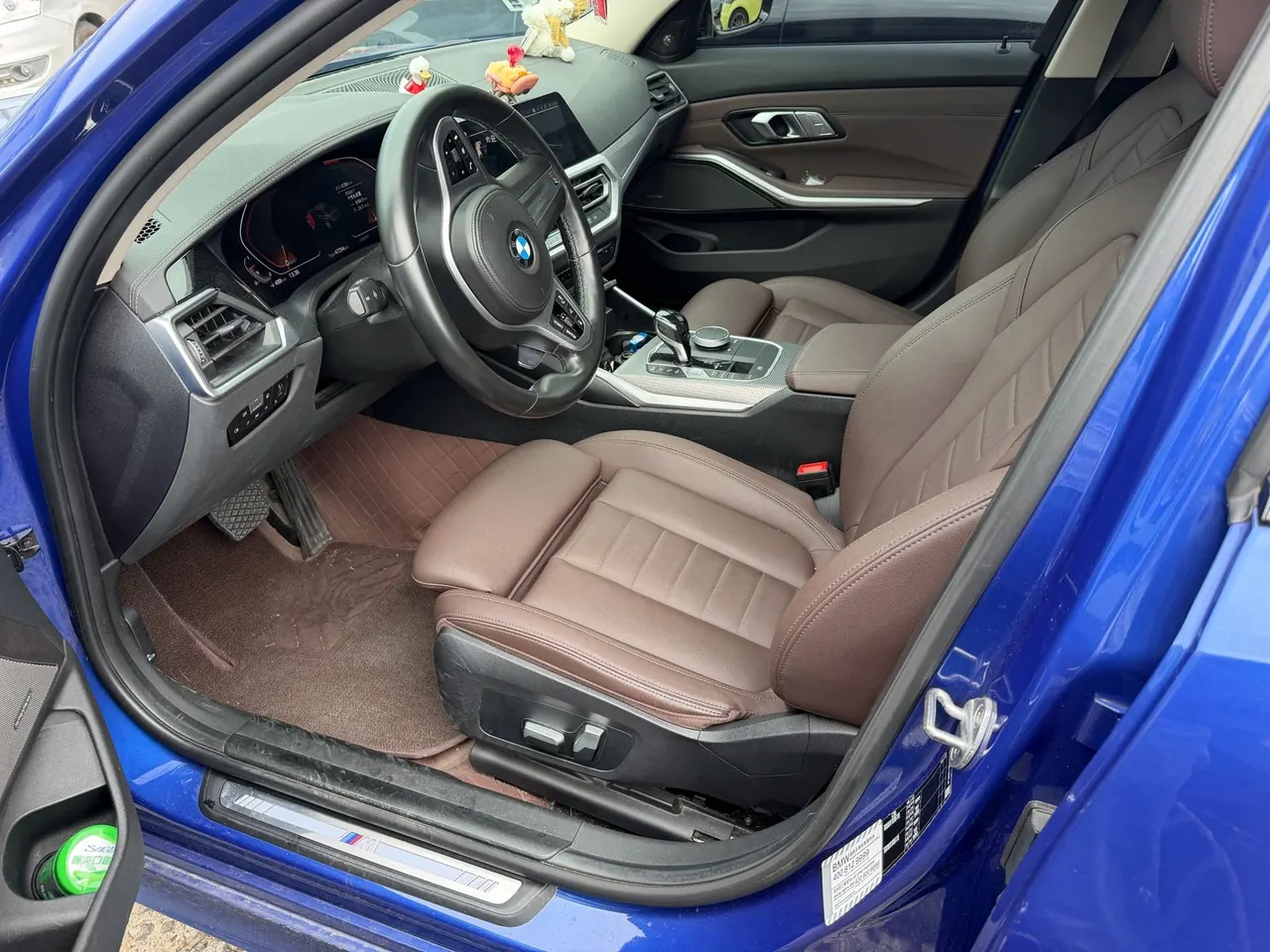BMW 3 Series 2020 325Li 2.0T M Sports Obsidian Night Edition Automatic Gear 2