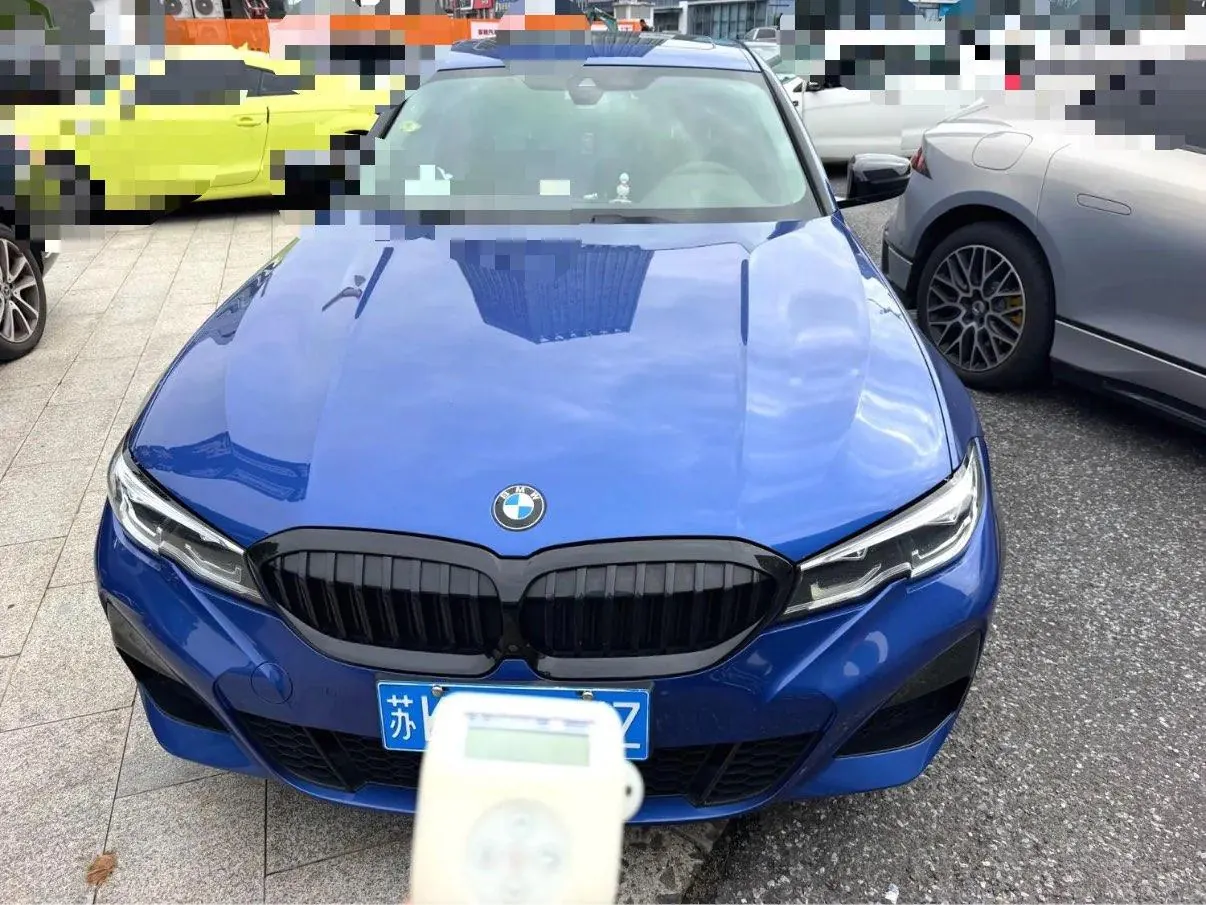 BMW 3 Series 2020 325Li 2.0T M Sports Obsidian Night Edition Automatic Gear 5