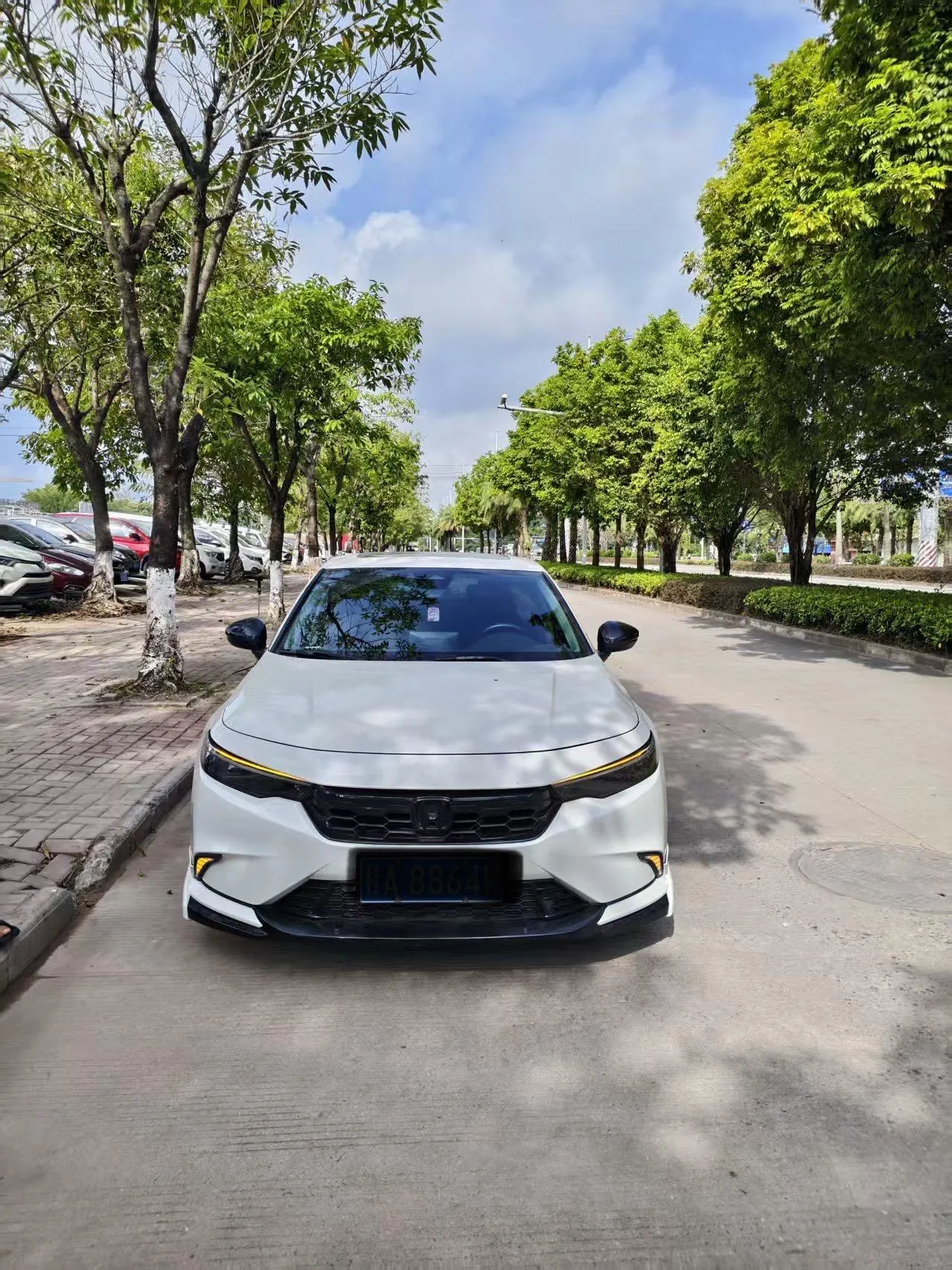 Honda 2023 model 1.5T stepless 240TURBO deluxe automatic gear 2