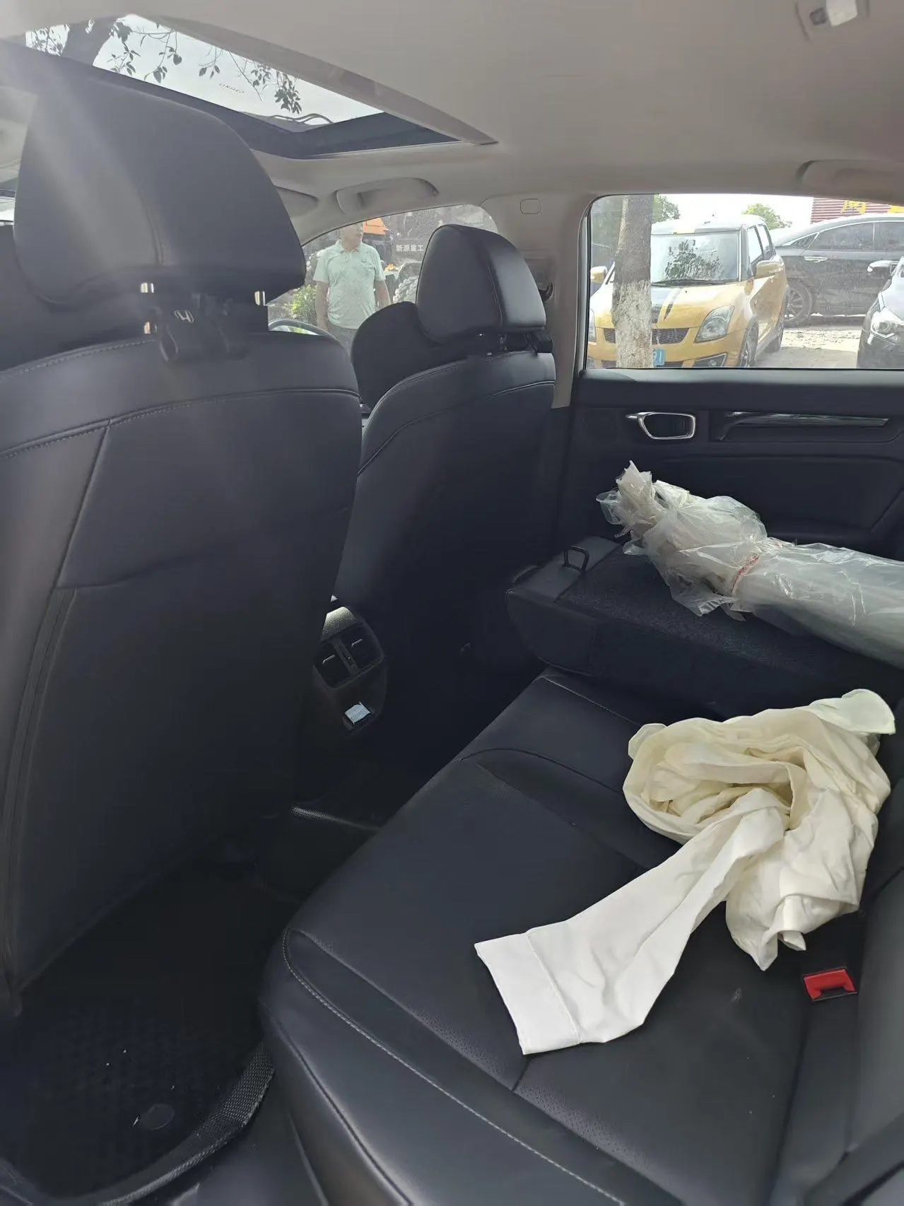 Honda 2023 model 1.5T stepless 240TURBO deluxe automatic gear 4