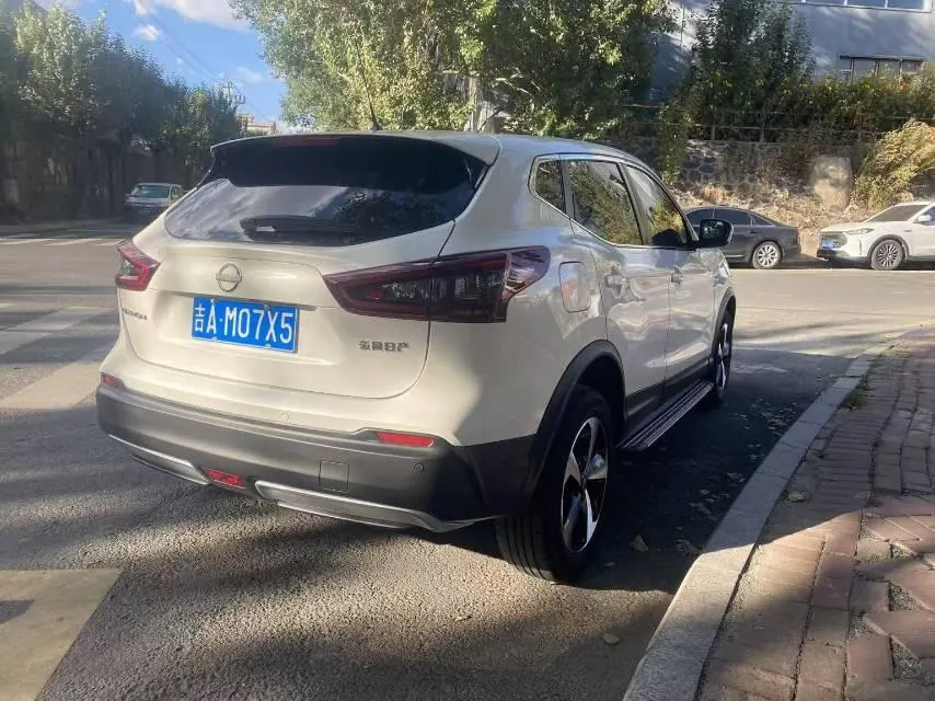 Nissan 2023 Xiao Ke 2.0 Stepless XV Comfort Edition Automatic Gear 4