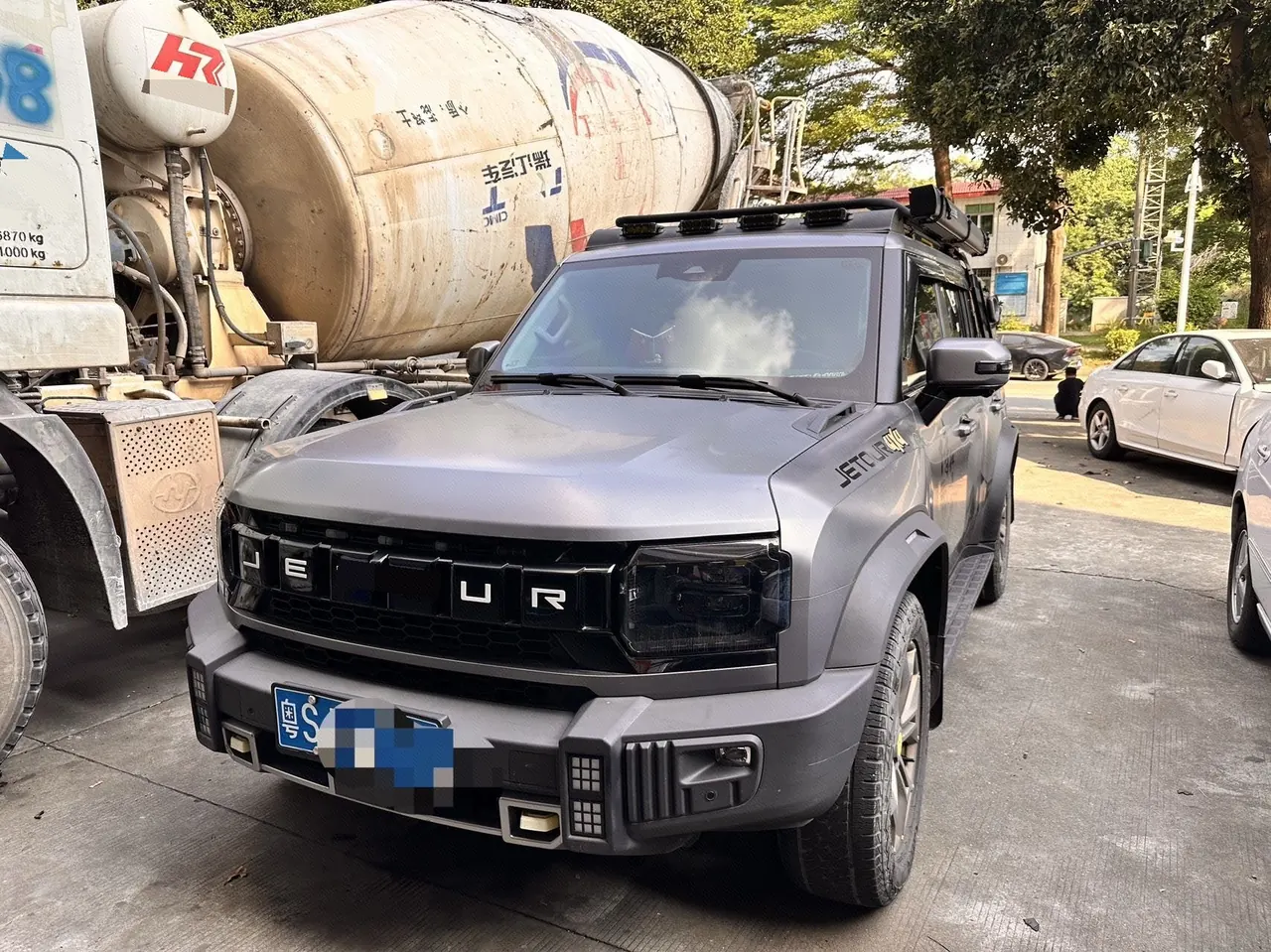 Открыть галерею: Jetour 2023 Traveler 2.0T Four-wheel Drive Conquers Automatic Gear