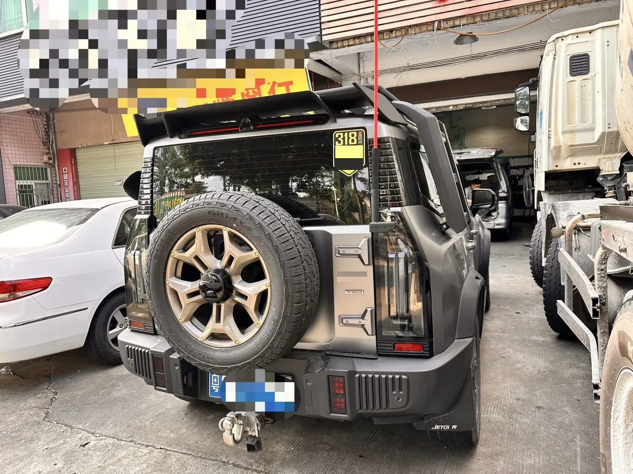Jetour 2023 Traveler 2.0T Four-wheel Drive Conquers Automatic Gear 8