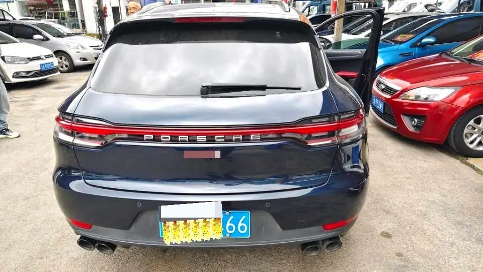 Porsche Macan (Imported) 2020 Macan 2.0T Automatic Gear 8