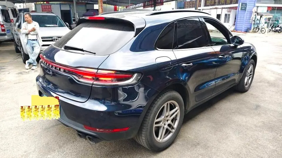 Porsche Macan (Imported) 2020 Macan 2.0T Automatic Gear 9