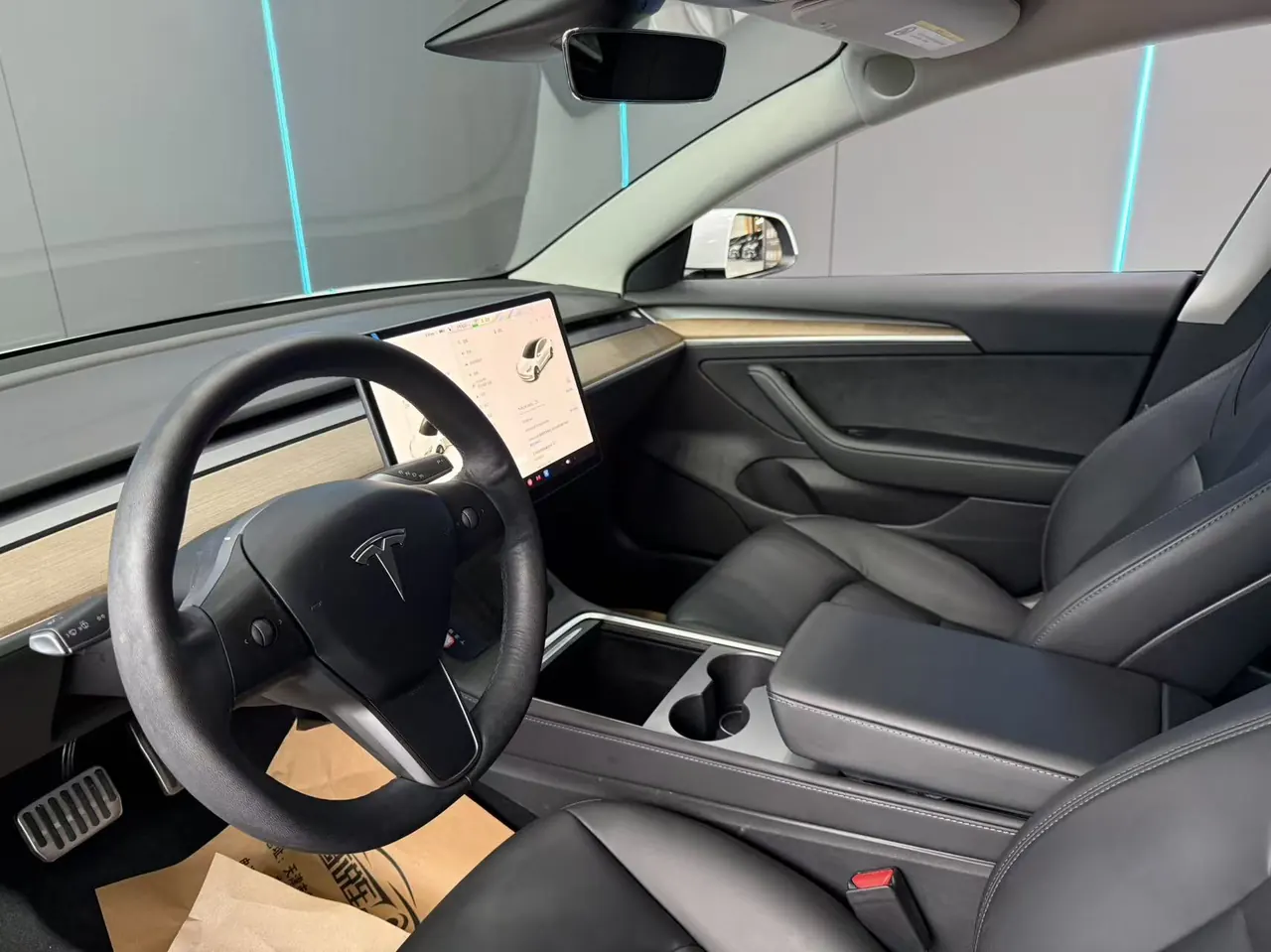 Tesla 2021 Model 3 Standard Endurance Rear Drive Upgraded Automatic Gear 10