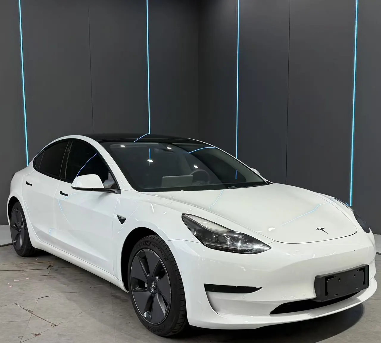 Tesla 2021 Model 3 Standard Endurance Rear Drive Upgraded Automatic Gear 3