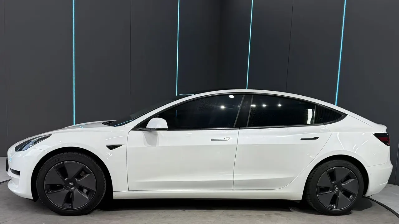 Tesla 2021 Model 3 Standard Endurance Rear Drive Upgraded Automatic Gear 5