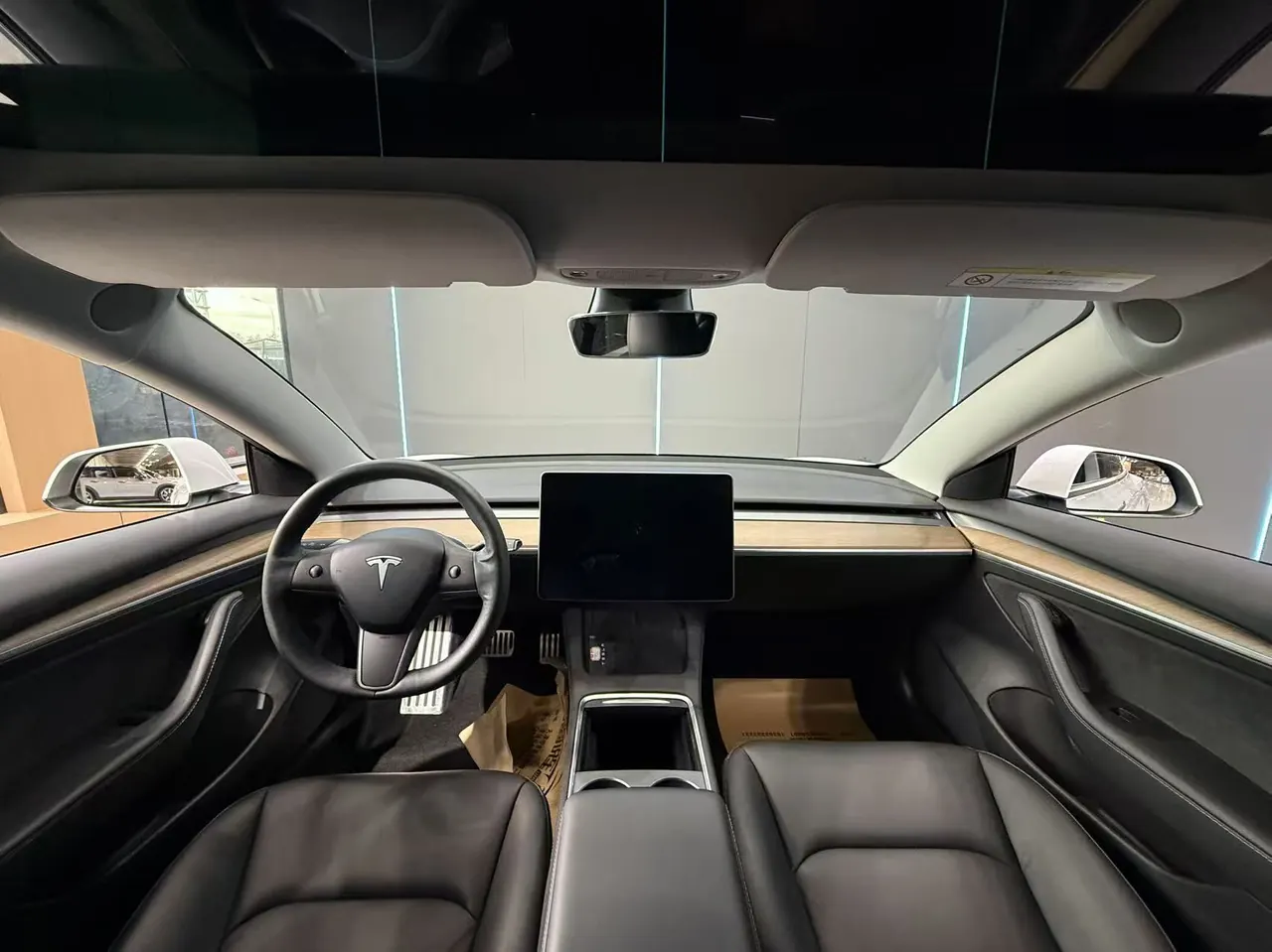 Tesla 2021 Model 3 Standard Endurance Rear Drive Upgraded Automatic Gear 9