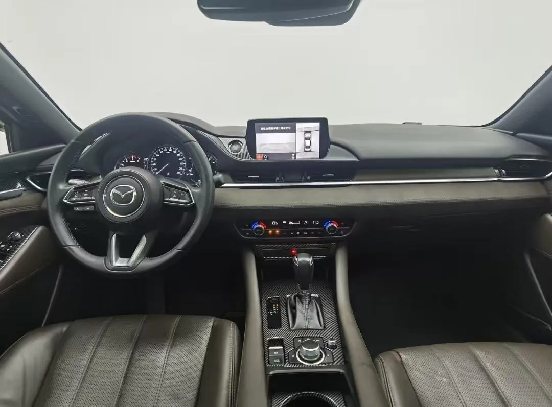 Mazda 2020 Mazda 6 Atez 2.5 Blue Sky Respect Edition Automatic 4