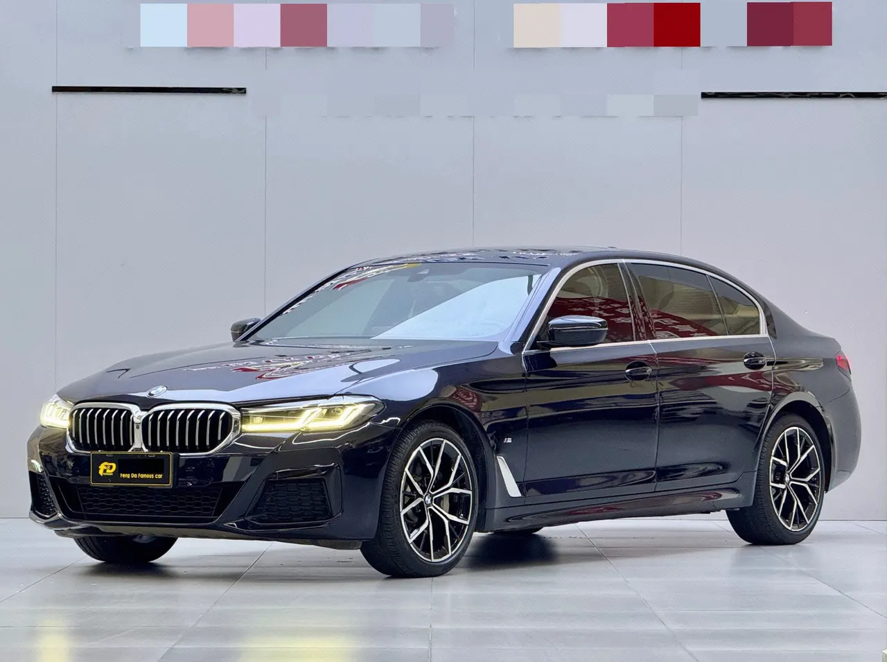 Open image lightbox: BMW 5 Series 2021 530Li 2.0T Leading M Sports Suit (Modified) Automatic Gear