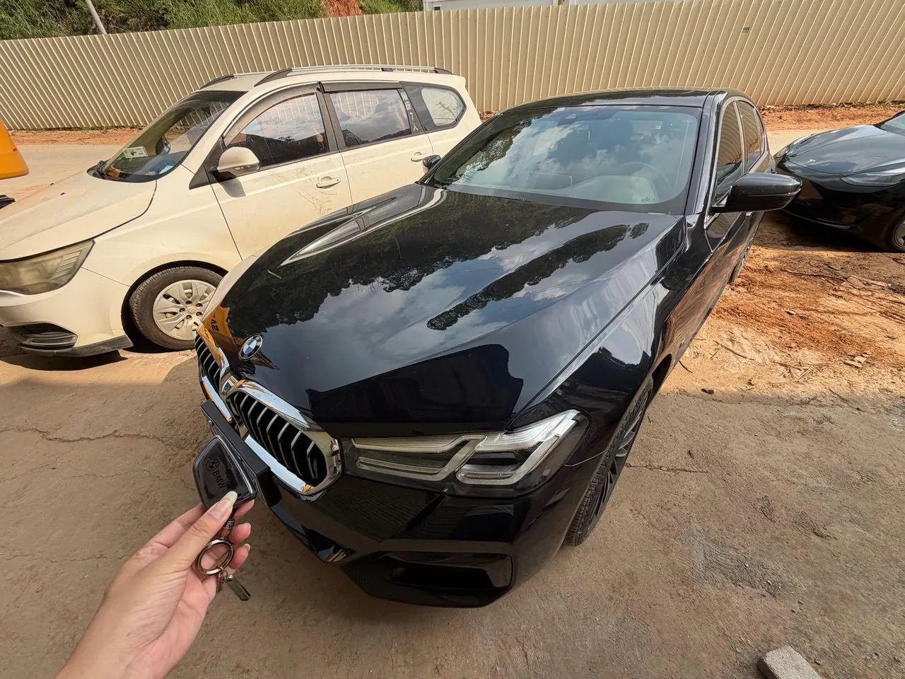 BMW 5 Series 2021 530Li 2.0T Leading M Sports Suit (Modified) Automatic Gear 5