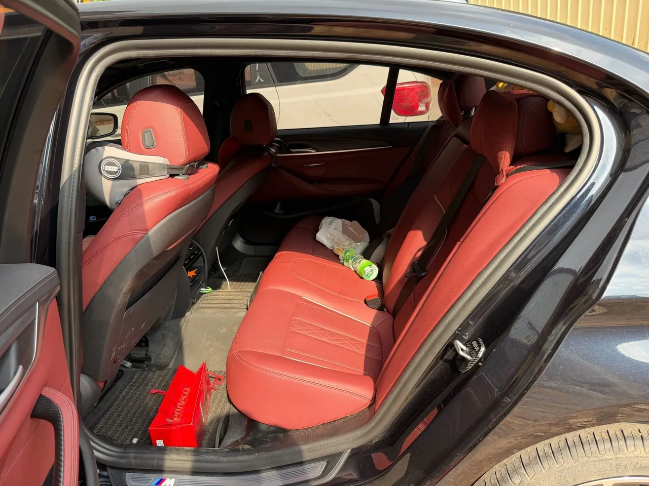 BMW 5 Series 2021 530Li 2.0T Leading M Sports Suit (Modified) Automatic Gear 6