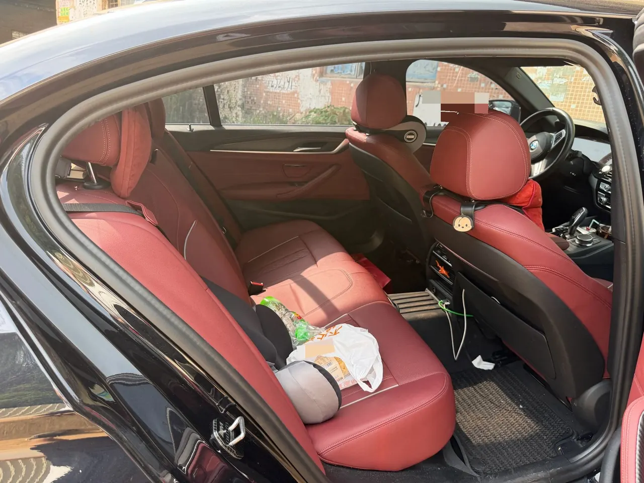 BMW 5 Series 2021 530Li 2.0T Leading M Sports Suit (Modified) Automatic Gear 7
