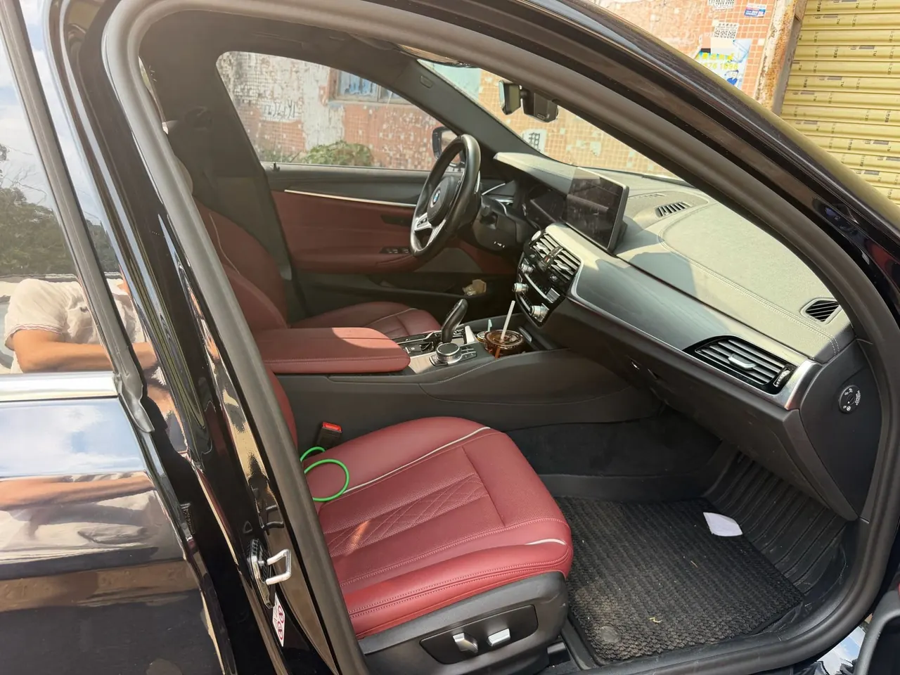BMW 5 Series 2021 530Li 2.0T Leading M Sports Suit (Modified) Automatic Gear 8
