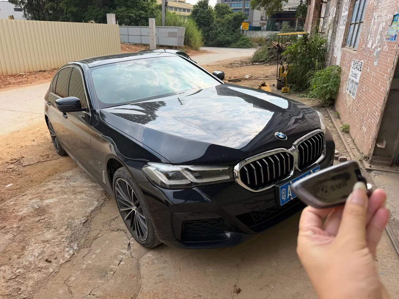 BMW 5 Series 2021 530Li 2.0T Leading M Sports Suit (Modified) Automatic Gear 9