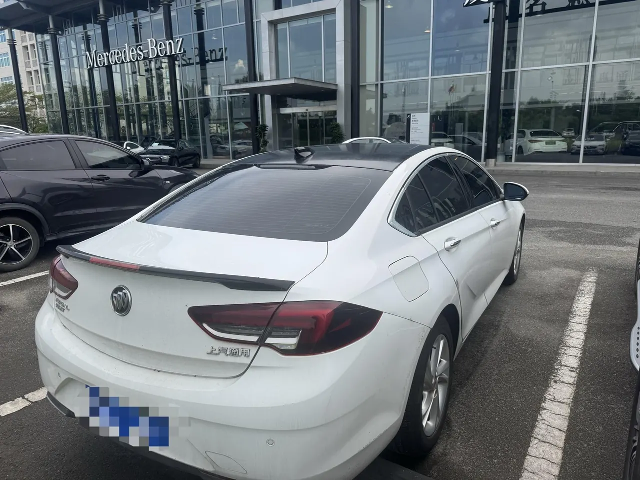 Buick 2020 Regal 1.5T 552T Luxury Automatic Gear 7
