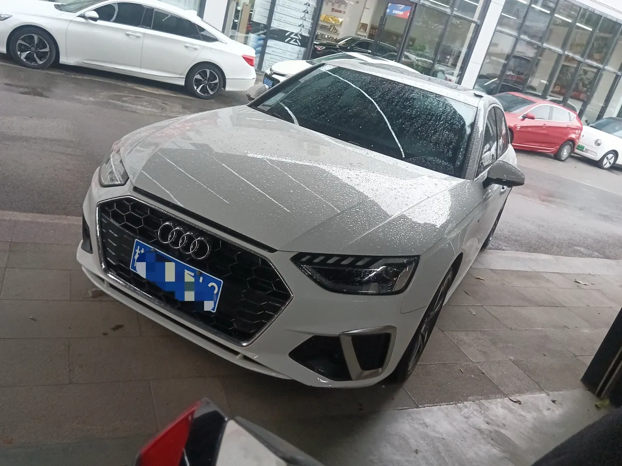 Open image lightbox: Audi 2020 A4L 2.0TFSI 40TFSI Deluxe Dynamic Automatic