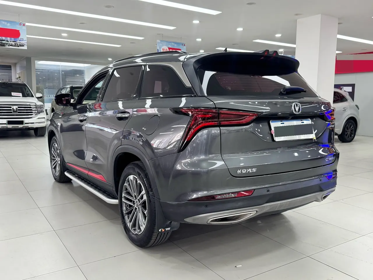 ChangAn 2021 CS75 PLUS 1.5T Luxury Automatic Gear 10