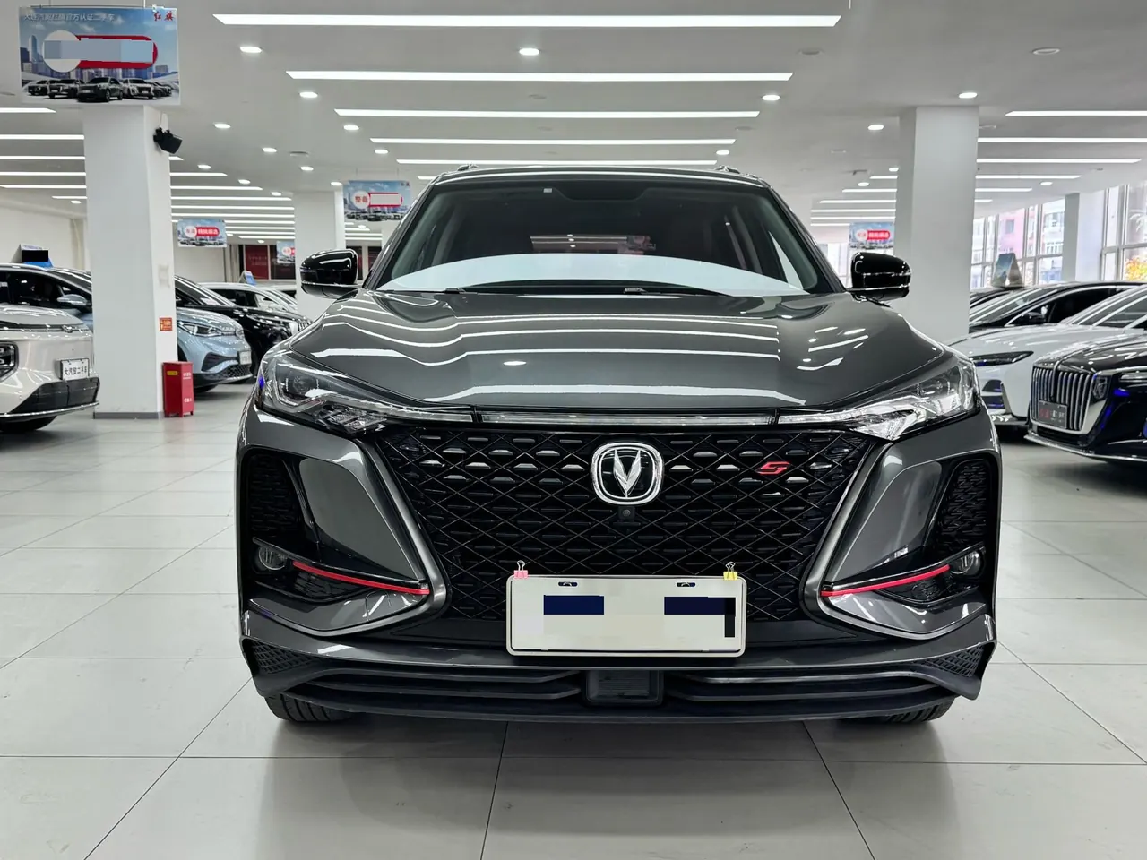 ChangAn 2021 CS75 PLUS 1.5T Luxury Automatic Gear 2