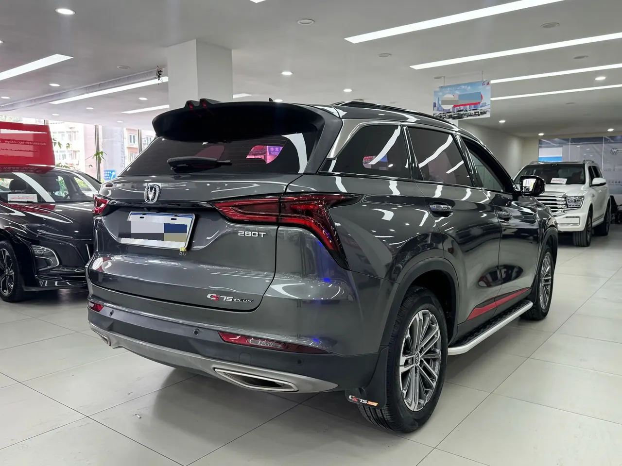 ChangAn 2021 CS75 PLUS 1.5T Luxury Automatic Gear 9
