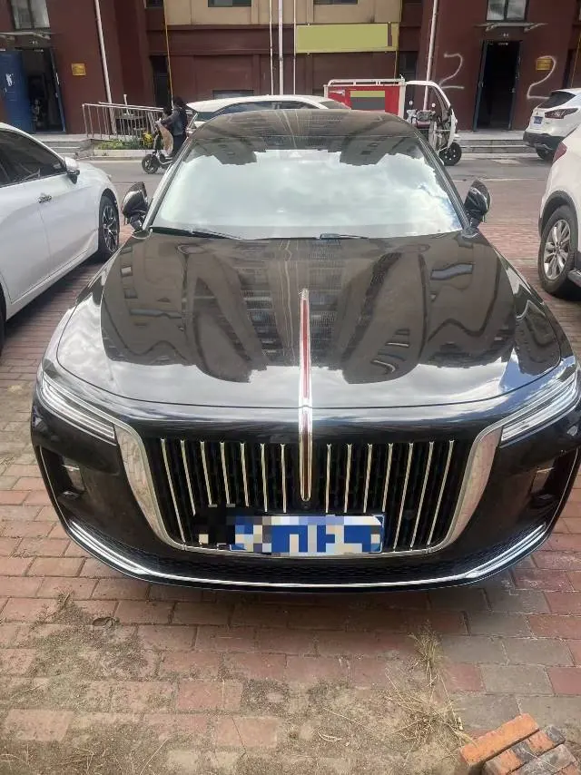 HongQi 2020 H9 48V 2.0T Zhilian Flag Edition Automatic Gear 2