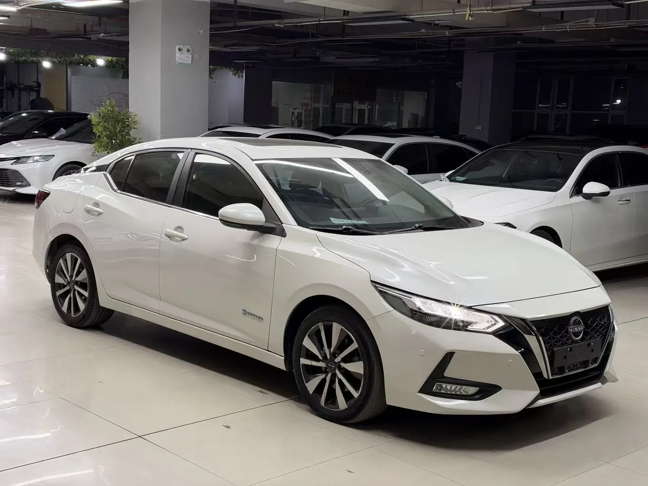 Nissan 2022 Sylphy e-POWER 1.2 full electric drive large screen version of automatic gear 2