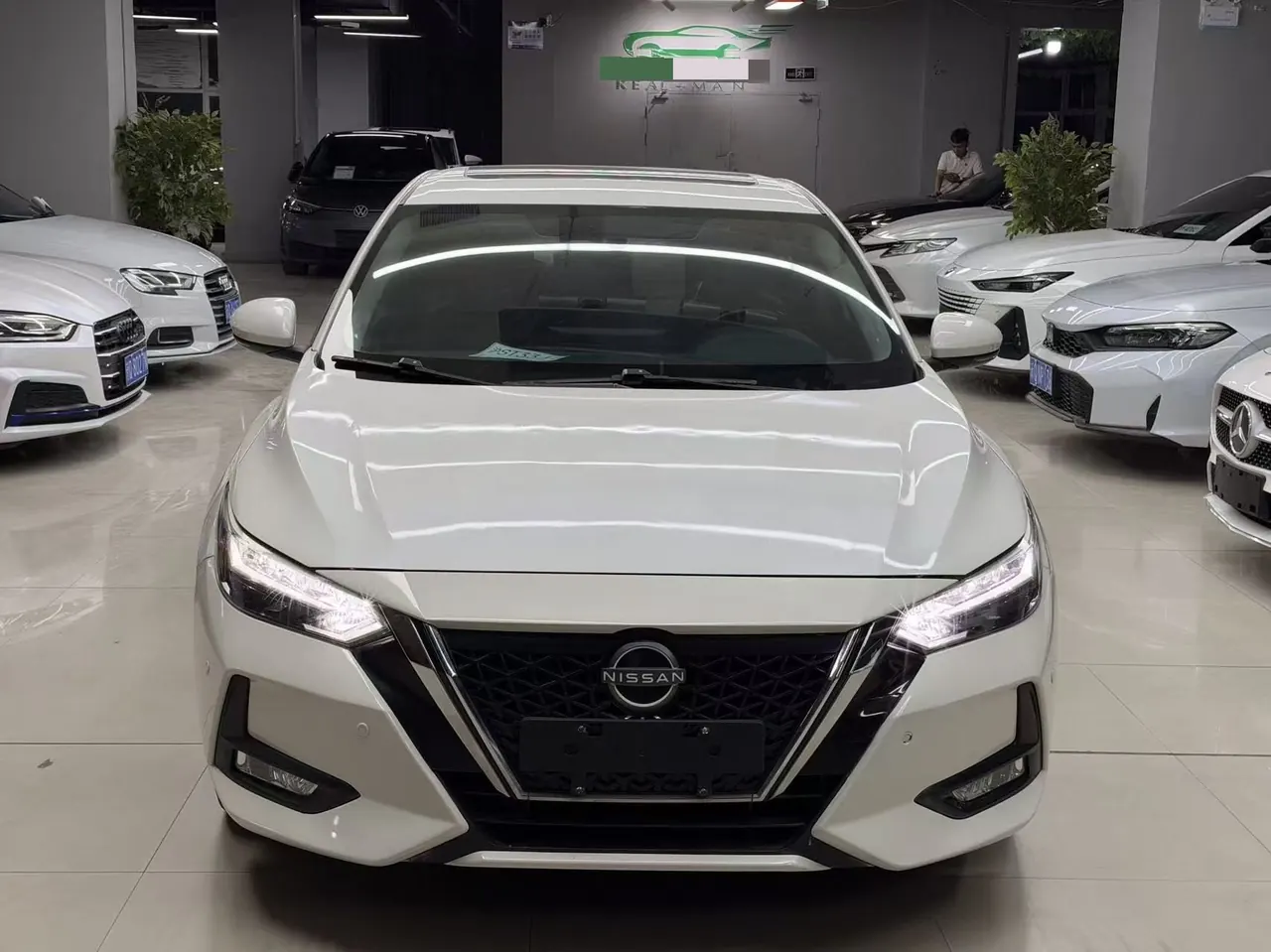 Nissan 2022 Sylphy e-POWER 1.2 full electric drive large screen version of automatic gear 3