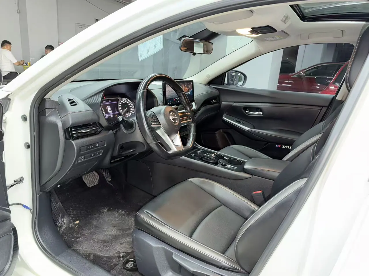 Nissan 2022 Sylphy e-POWER 1.2 full electric drive large screen version of automatic gear 4