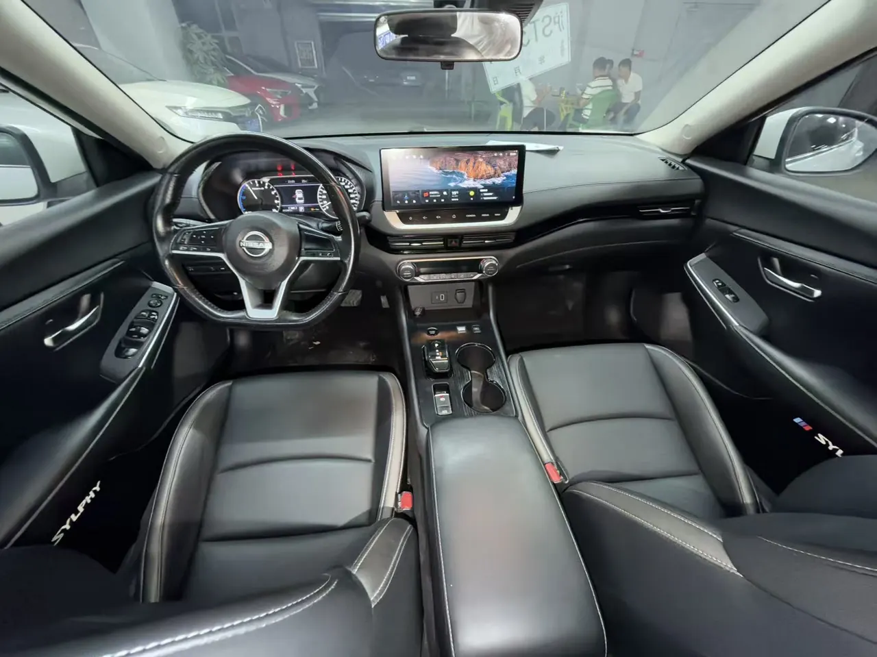 Nissan 2022 Sylphy e-POWER 1.2 full electric drive large screen version of automatic gear 5