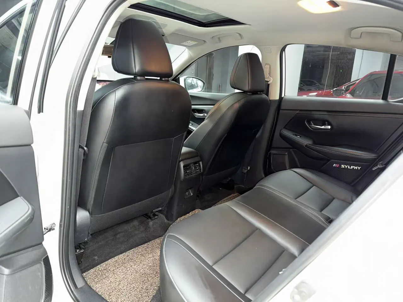 Nissan 2022 Sylphy e-POWER 1.2 full electric drive large screen version of automatic gear 6