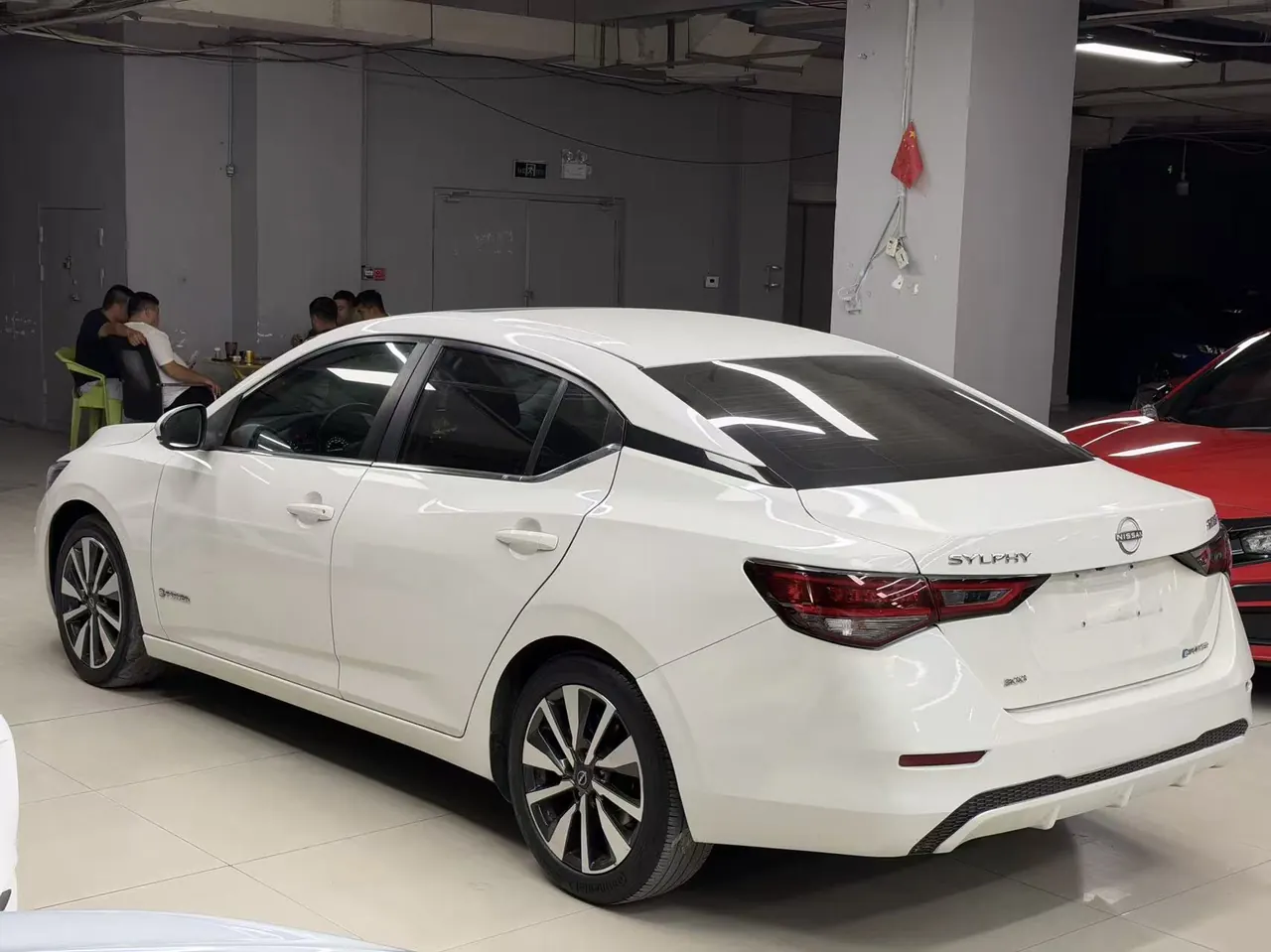 Nissan 2022 Sylphy e-POWER 1.2 full electric drive large screen version of automatic gear 7