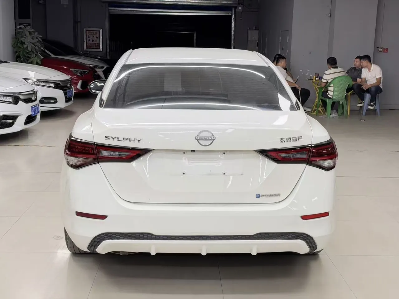 Nissan 2022 Sylphy e-POWER 1.2 full electric drive large screen version of automatic gear 8