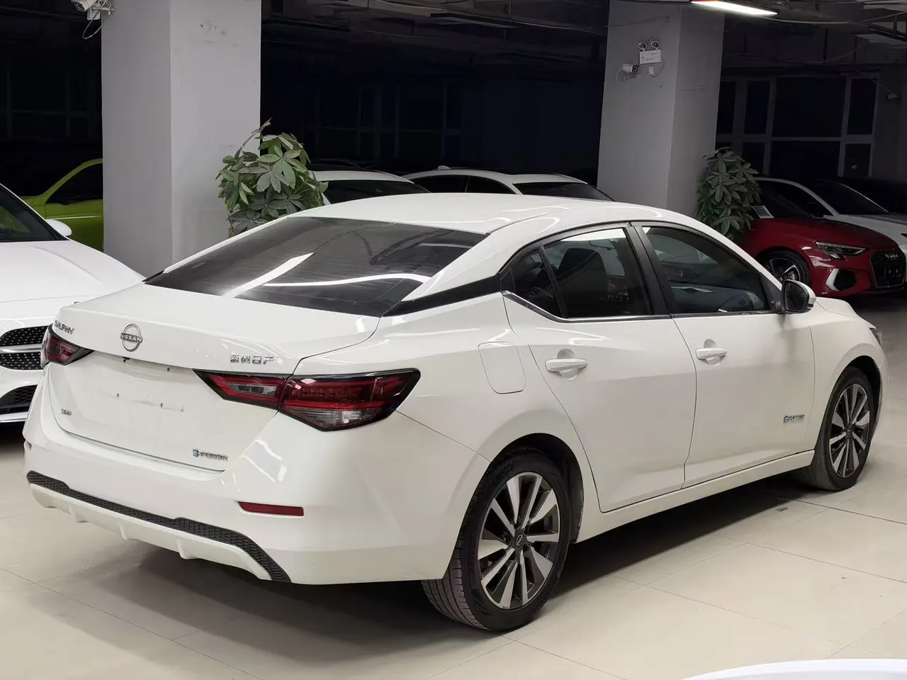 Nissan 2022 Sylphy e-POWER 1.2 full electric drive large screen version of automatic gear 9