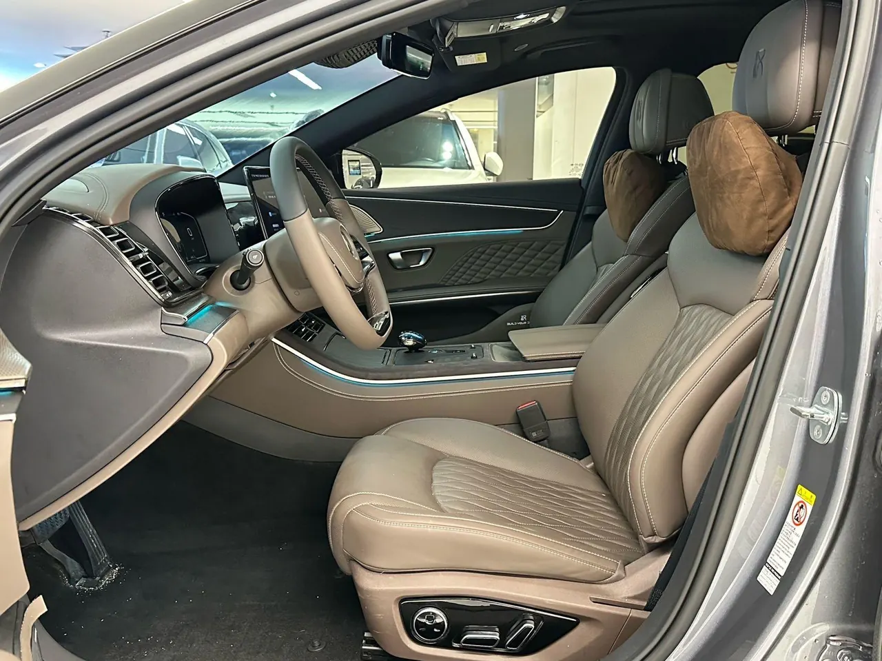 BYD 2022 Han DM-i 1.5T stepless 121KM exclusive automatic gear 8