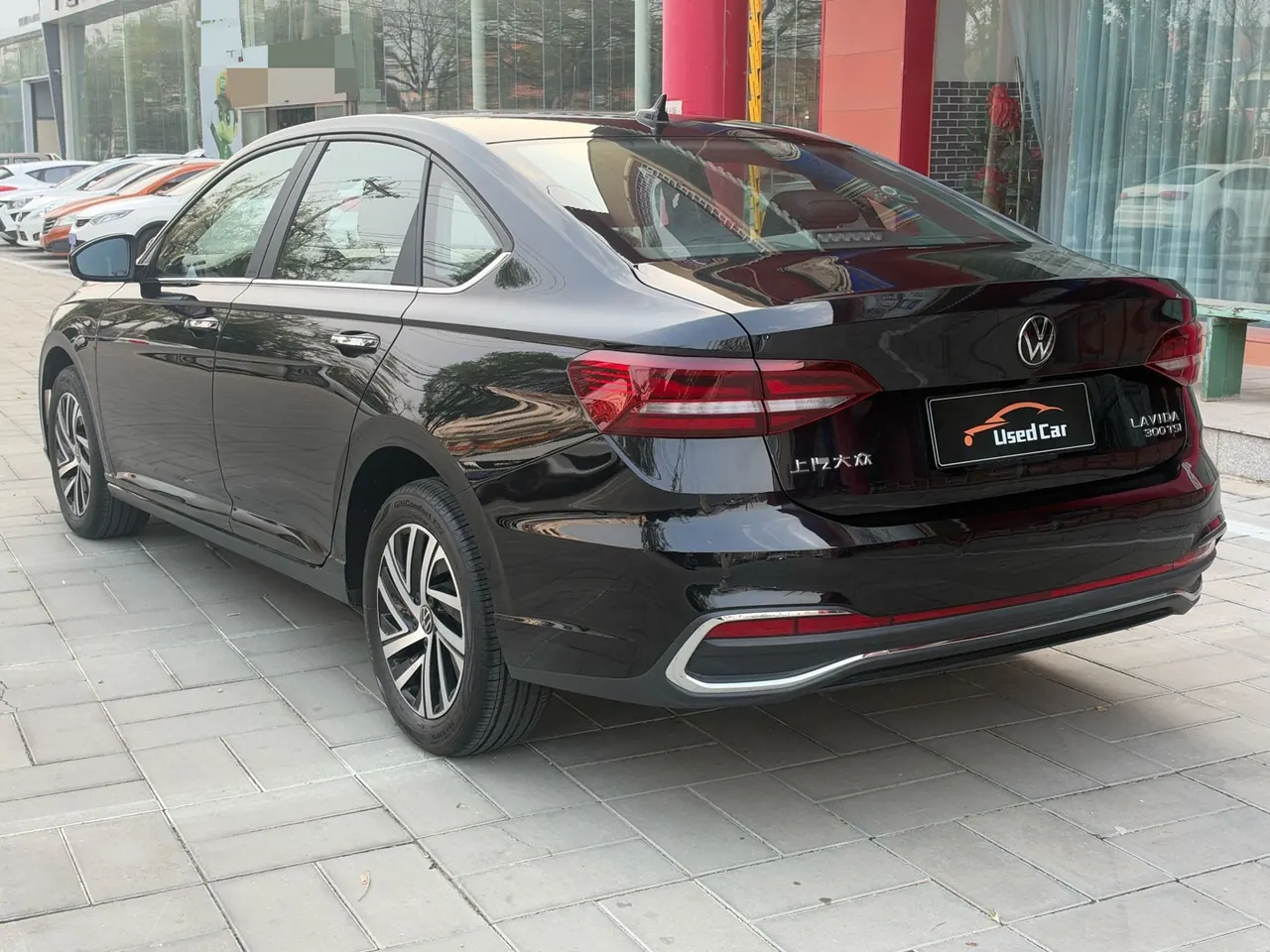 Volkswagen 2023 Lavida 1.5TSI 300TSI Full Escape Automatic Gear 4