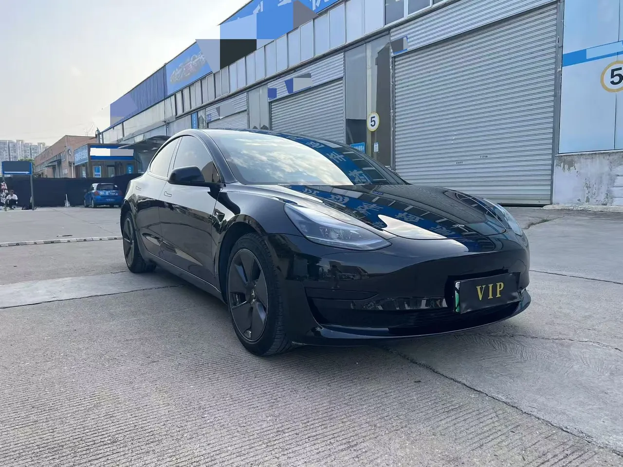 Tesla 2022 Model 3 rear-wheel drive version of automatic transmission 2