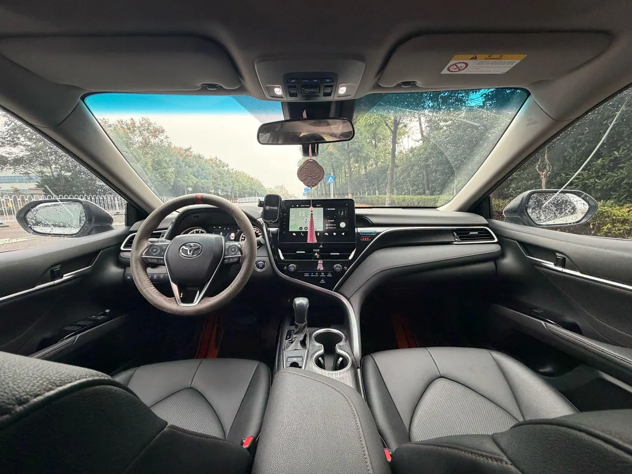 Toyota 2021 Camry 2.0G Stepless Deluxe Edition Automatic Gear 13